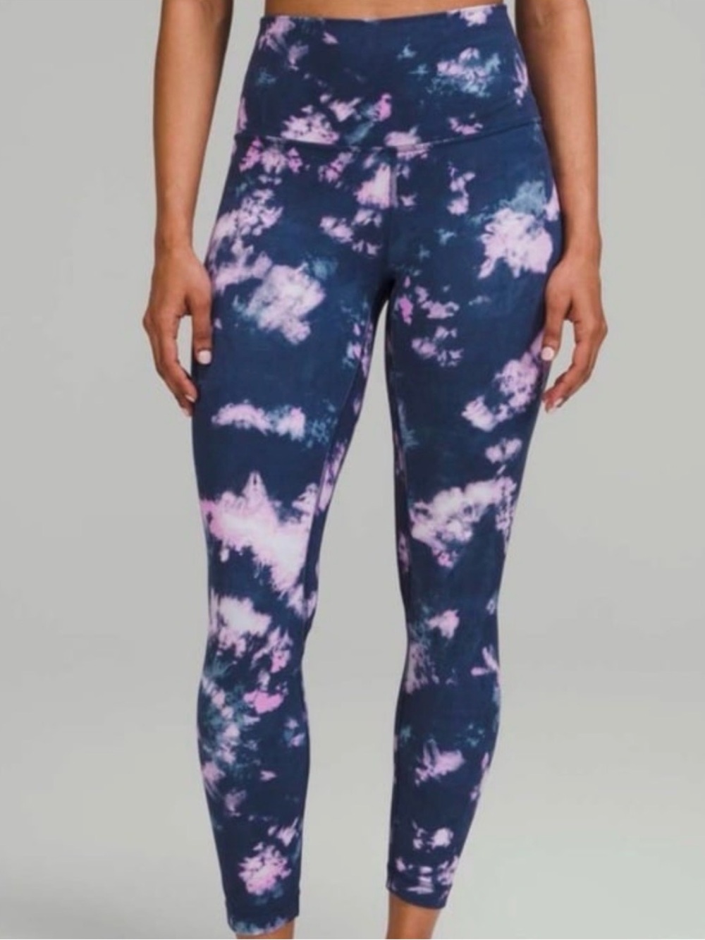 Lululemon Align High Rise Tie Dye 25” Leggings / Size 2 / EUC!!